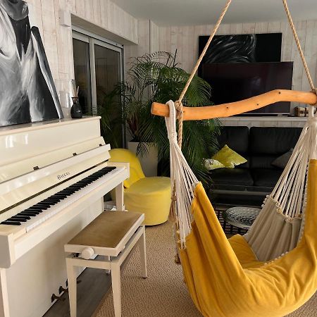 Une Pause…Au Soleil Classe 4 Etoiles 108 M2 A 3Min A Pieds De La Plage La Grande Motte Bagian luar foto