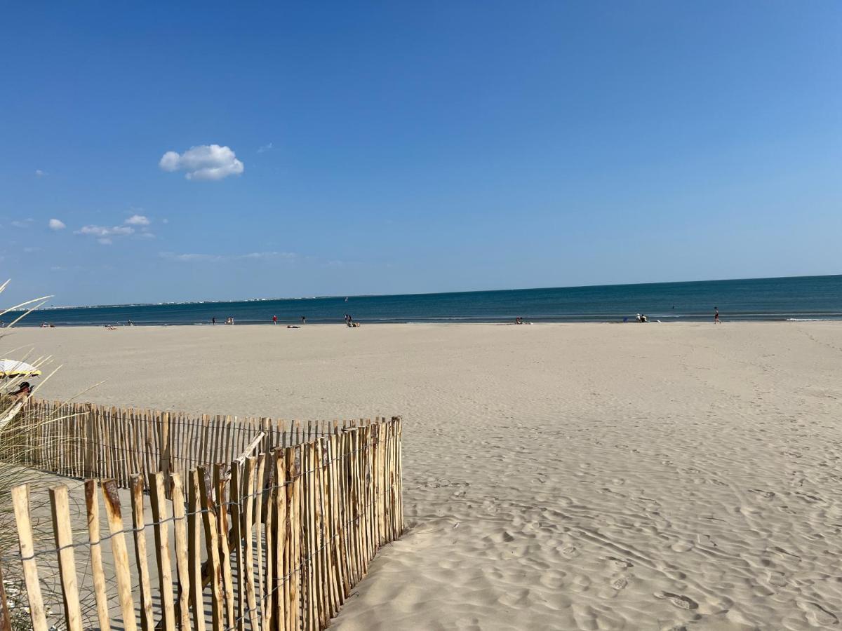 Une Pause…Au Soleil Classe 4 Etoiles 108 M2 A 3Min A Pieds De La Plage La Grande Motte Bagian luar foto